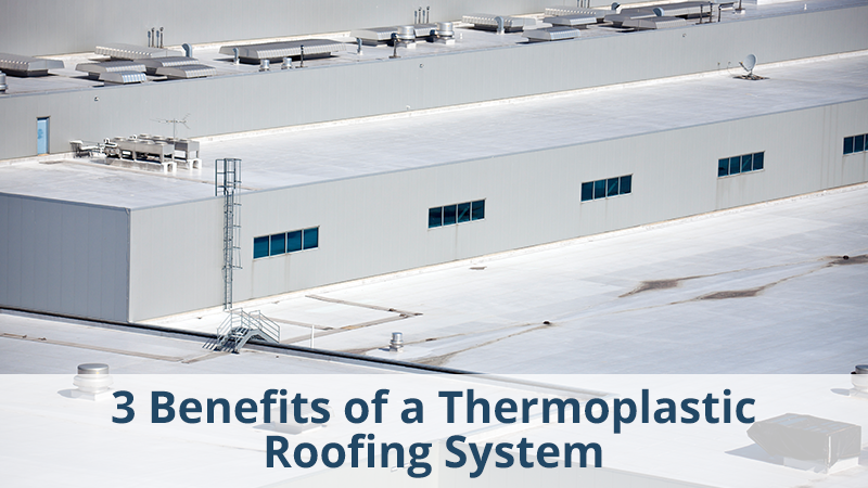 thermoplastic roofing system