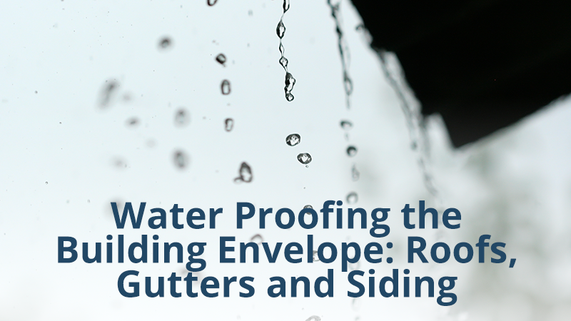 WATER PROOFING