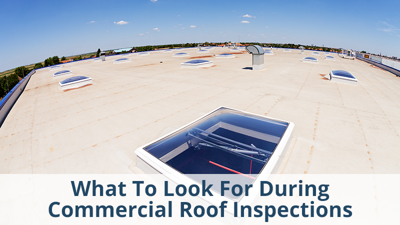 COMMERCIAL ROOF INSPECTIONS