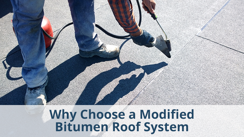 MODIFIED BITUMEN ROOF SYSTEM