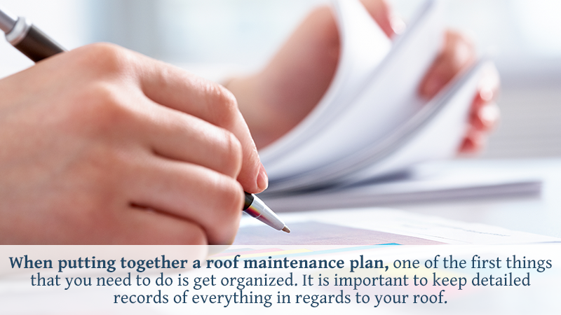 WHAT YOUR ROOF MAINTENANCE PLAN SHOULD LOOK LIKE