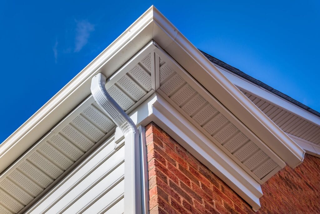 new gutter value, gutter replacement value, increase home value, Alpharetta