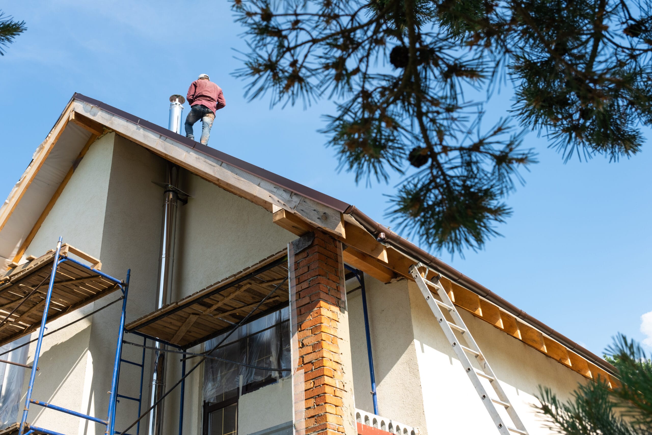 summer roof prep, summer roof maintenance, roof heat damage in Sandy Springs