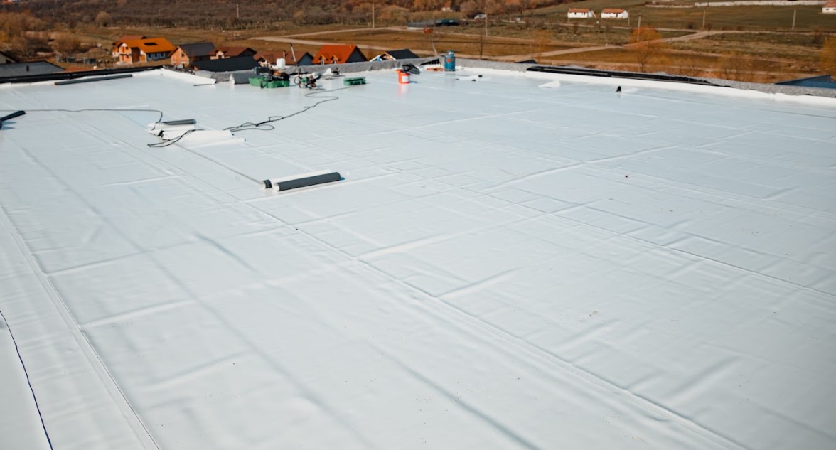 pvc roofing benefits, pvc roof installation