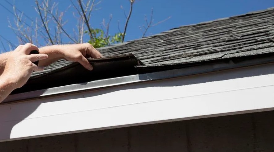 homeowner roof repair preparations in Atlanta