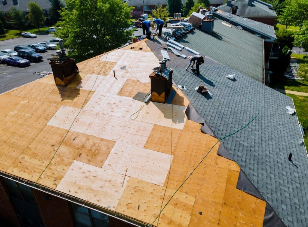 preparing for a roof replacement in Atlanta