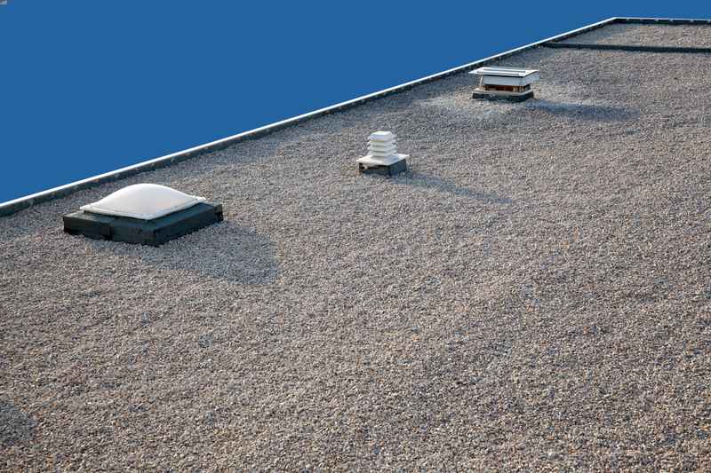 commercial roof installation