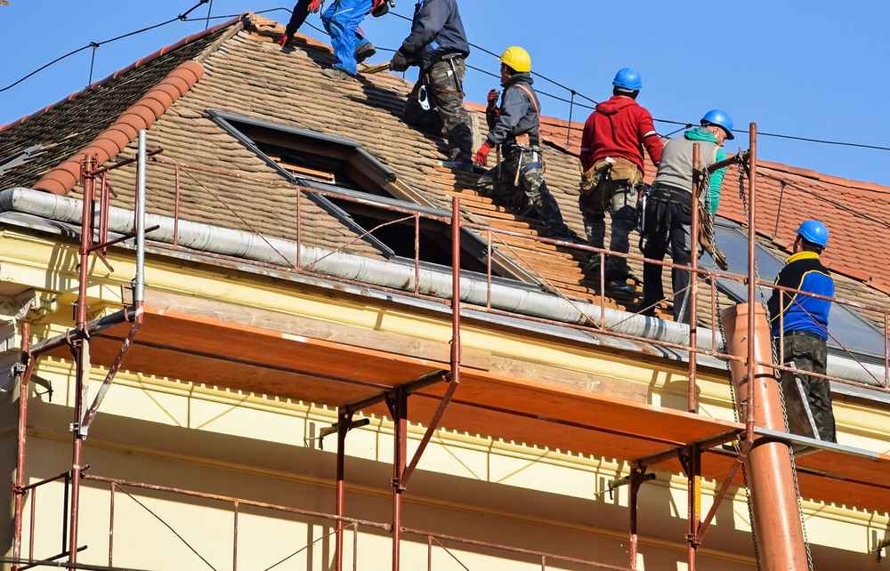 trusted local roofers in Atlanta