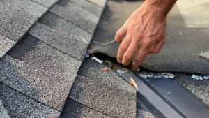 Roof maintenance in Atlanta to protect against summer storm