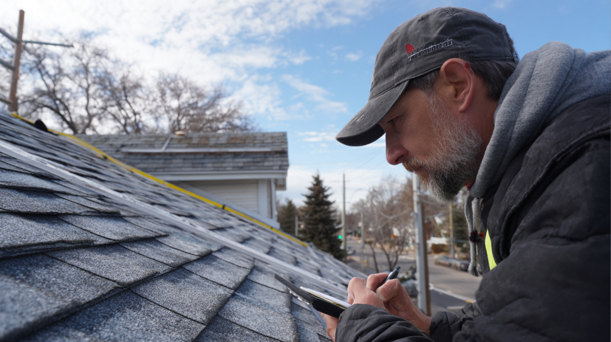 roof inspection in Atlanta