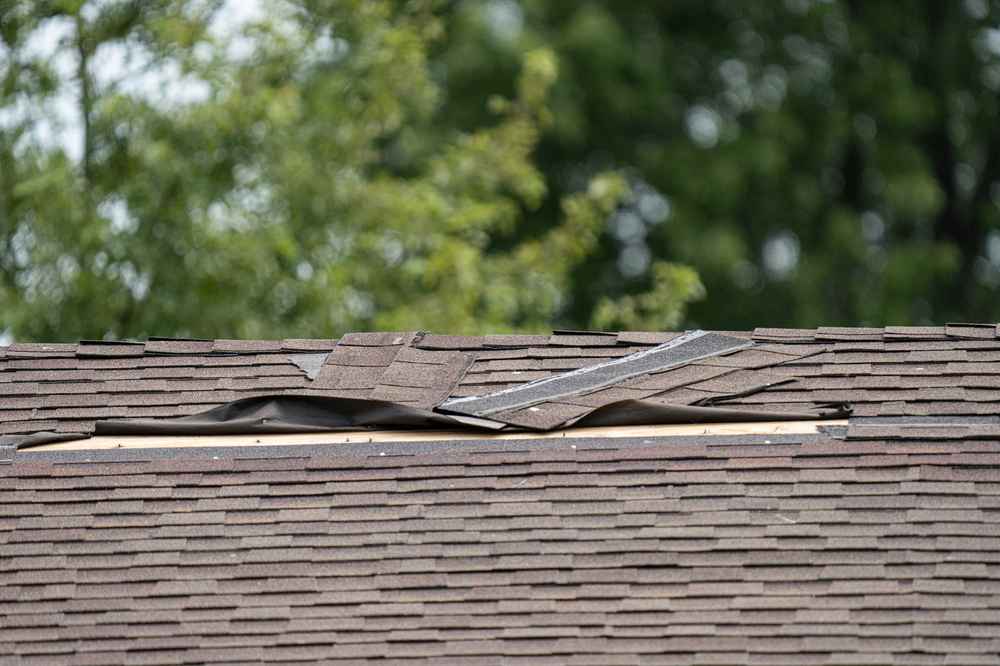spotting early signs of roof damage in Atlanta