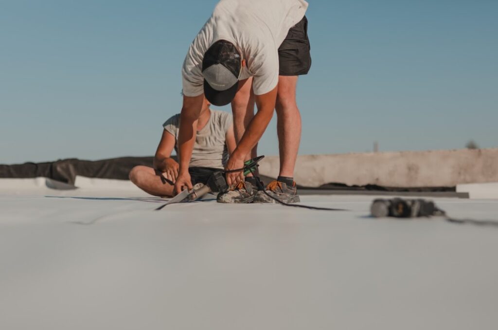 commercial roof maintenance in Atlanta