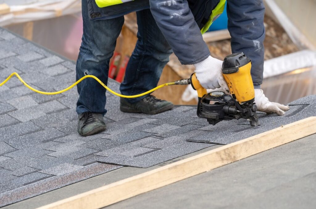 roof replacement in Atlanta