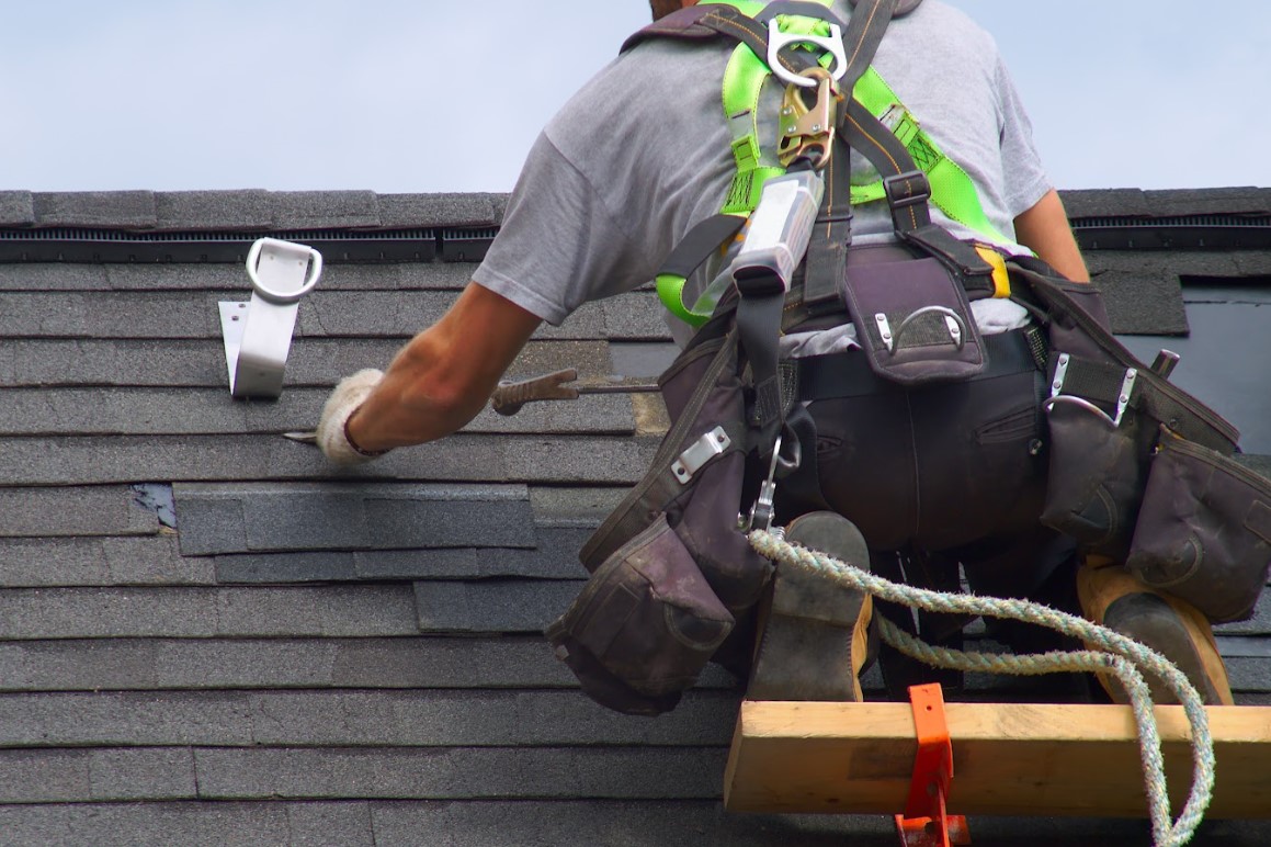 historic home roof repair in Atlanta