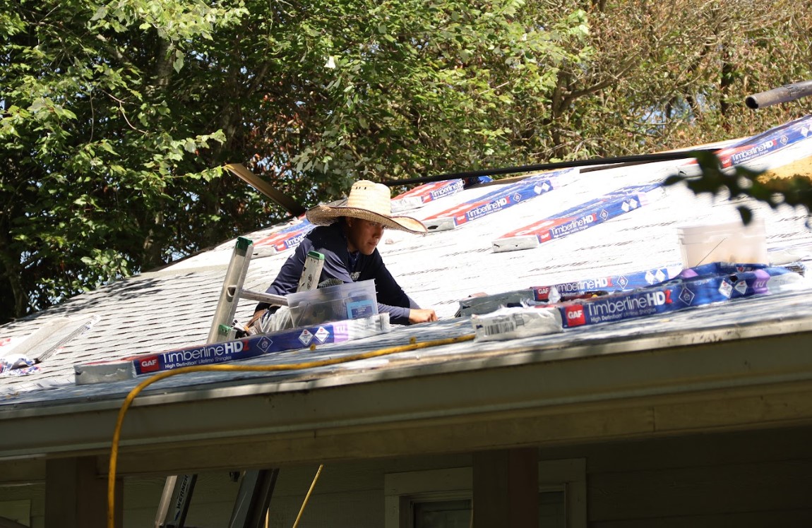 roof underlayment in Buckhead, GA