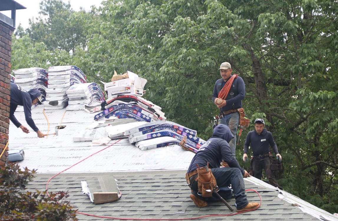 roof underlayment types in Buckhead, GA