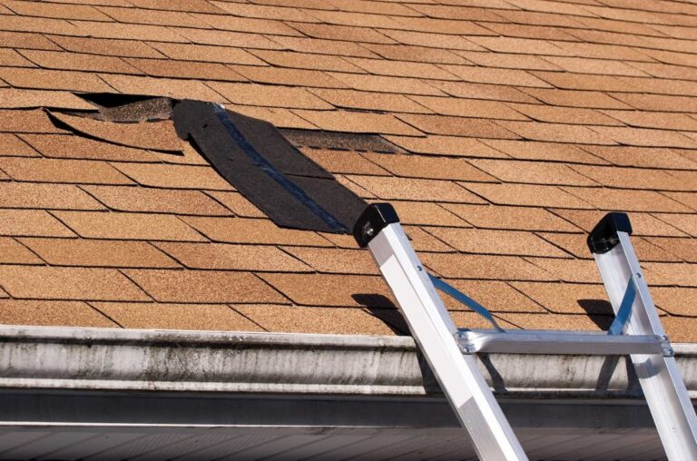 storm damage roof repair in Decatur, GA
