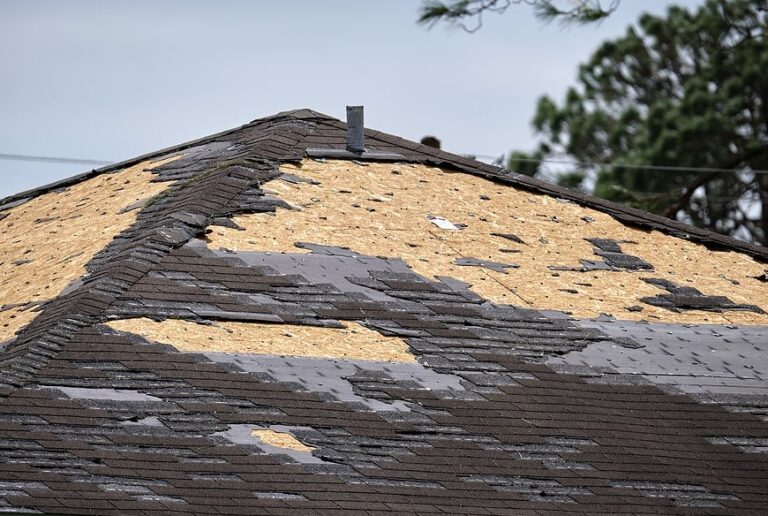 storm damage repair in Marietta, GA