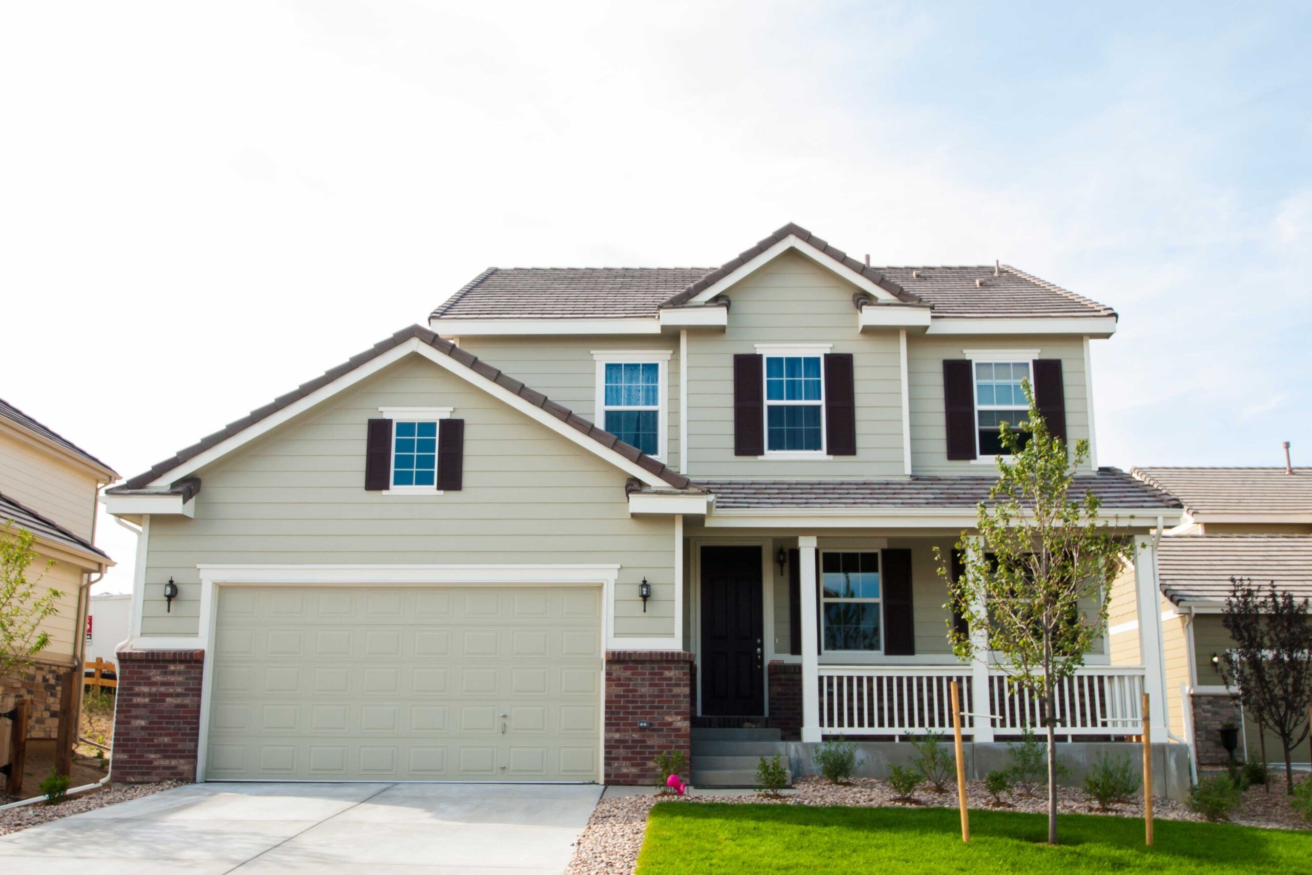 modern roof design Midtown Atlanta