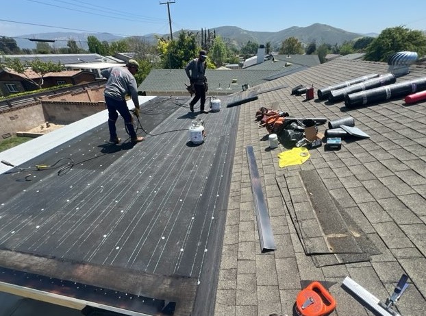 residential roof installation in Atlanta , GA