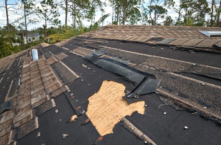 storm damage roof repair in Scottdale, GA