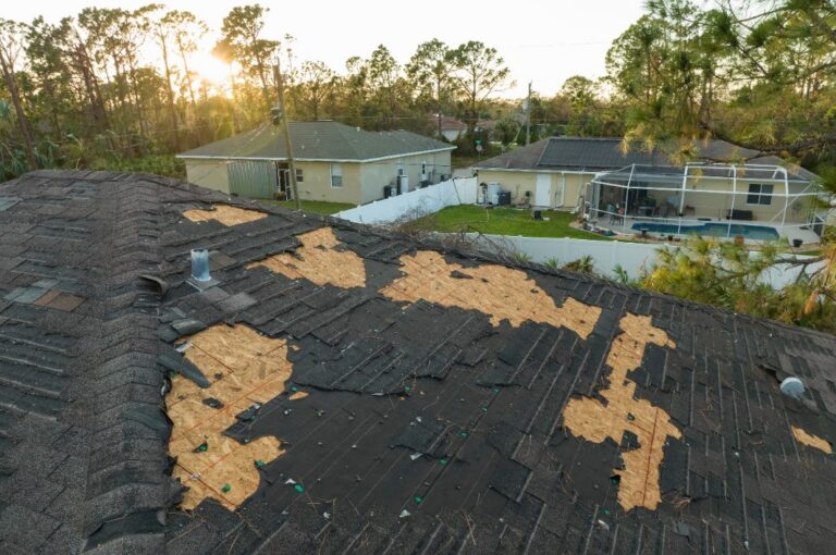 storm damage roof repair in Smyrna, GA