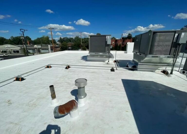 commercial roofing in Alpharetta, GA