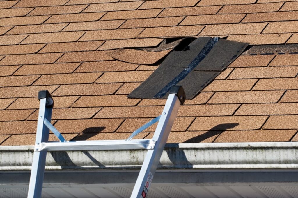 roof insurance claim in Marietta, GA